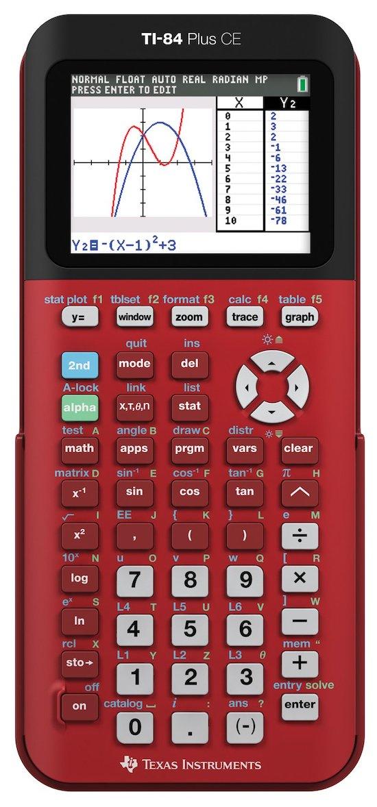 その他 Texas Instruments TI-84 Plus CE Amazon.com: Texas Instruments TI-84 Plus CE Color Graphing